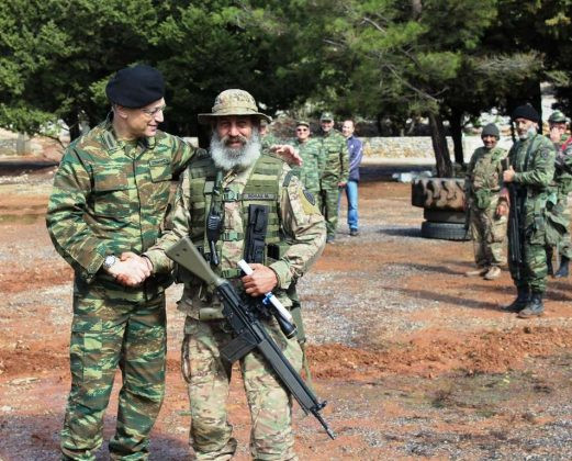 ΣΥΓΧΑΡΗΤΗΡΙΑ ΣΤΟ ΓΕΣ! Δημιουργία Διεύθυνσης Εθνοφυλακής με εντολή του Αντγου Αλκ. Στεφανή